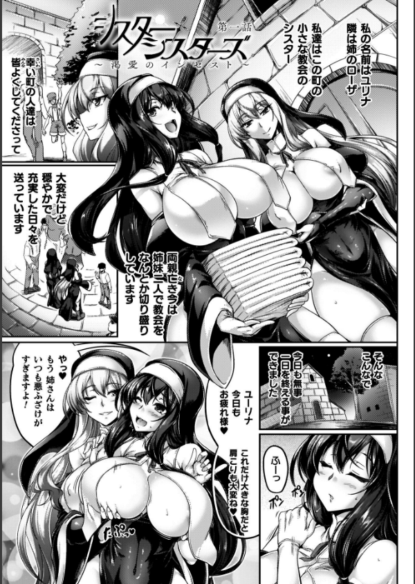 サキュバシスターズ 〜聖職姉妹の背徳〜_3枚目の画像